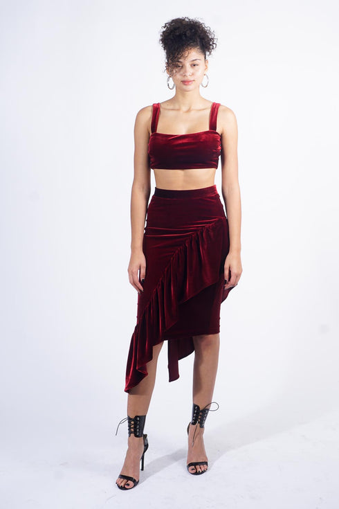 BEYOND (2-piece skirt set)